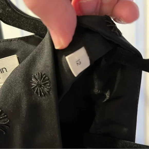 Calvin Klein Collection Black Sleeveless Dress Size 12 - Picture 5 of 9